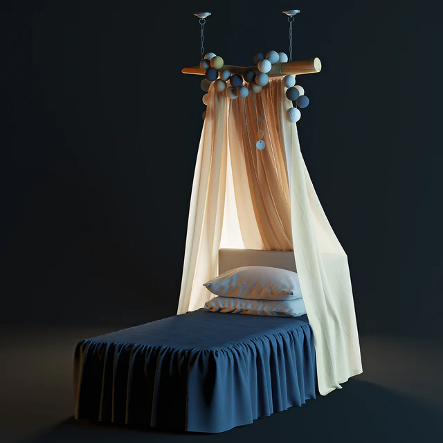Canopy bed — Descargar