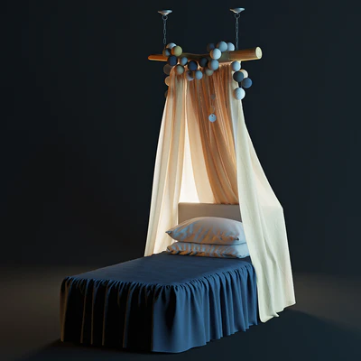 Canopy bed — Descargar