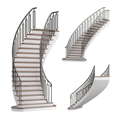 Staircase 18 steps — download