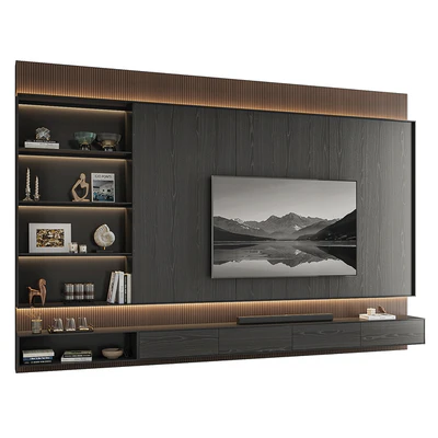 TV Wall Set | 002 — Ver 1