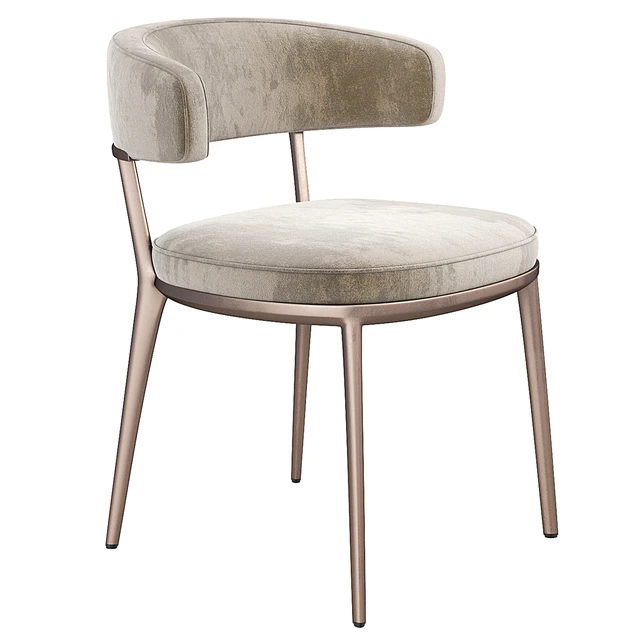 Caratos Maxalto chair Antonio Citterio BB — Скачать