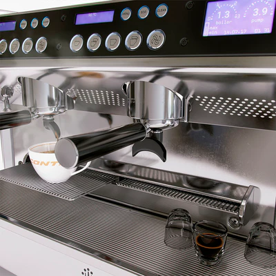 Monte Carlo Standart espresso machine — Ver 2