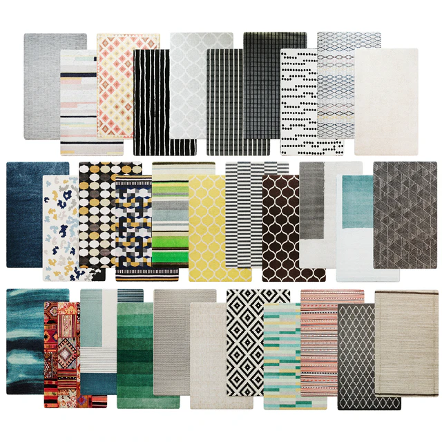 32 IKEA Rug Collection — Descargar