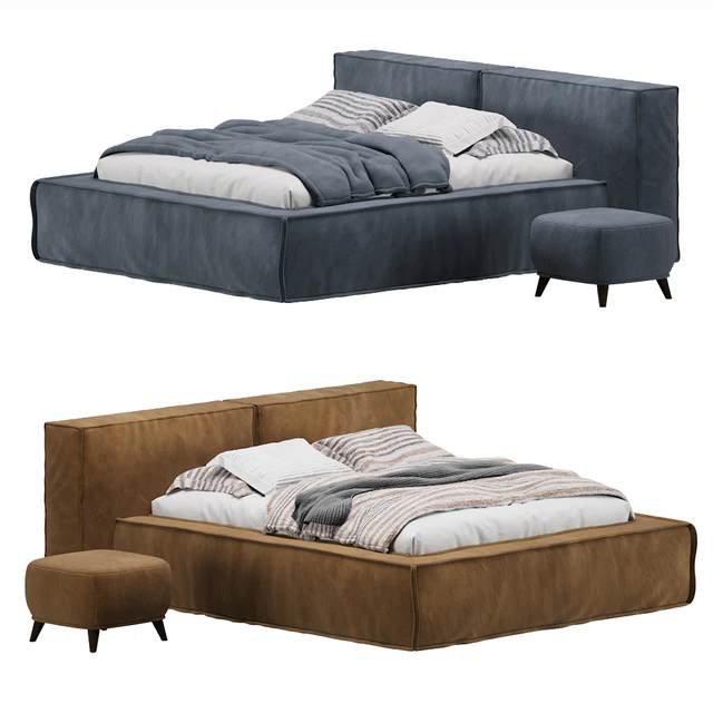 Bed Clifton Velvet Terra by Divan.ru / Кровать Клифтон — Скачать
