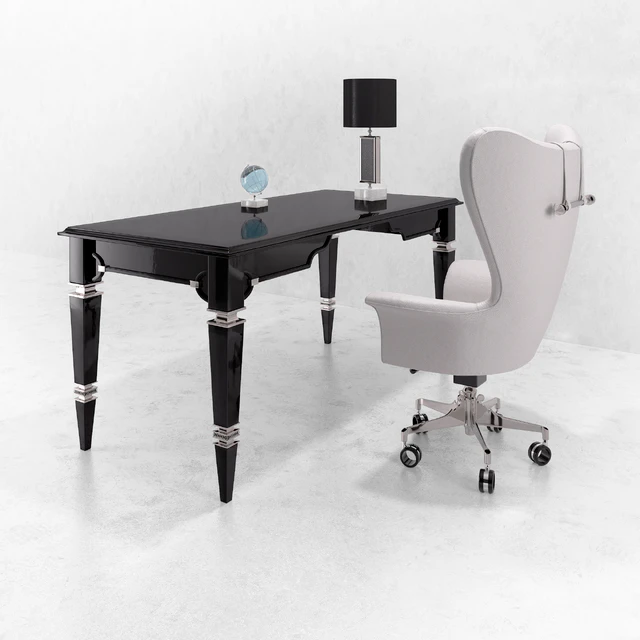 Visionnaire Desk & Armchair — Скачать