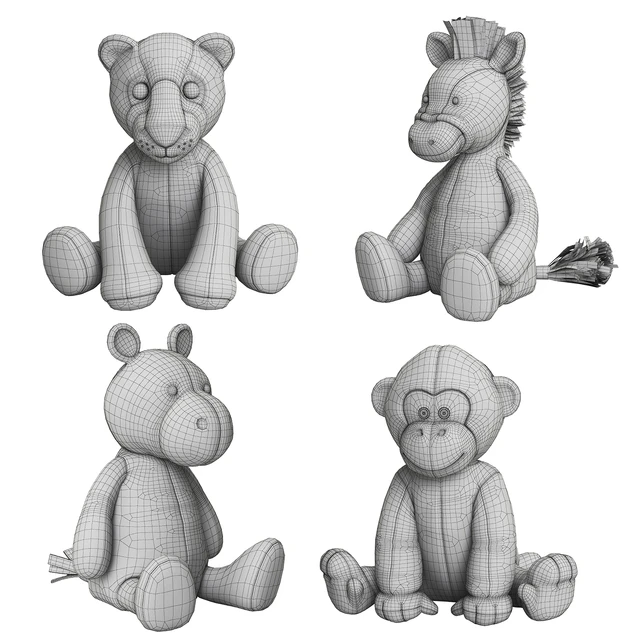 Plush Toys 05 — Descargar