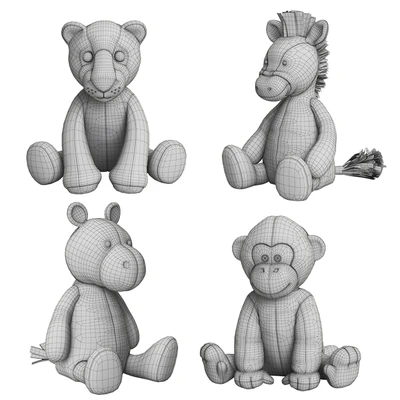Plush Toys 05 — Ver 2