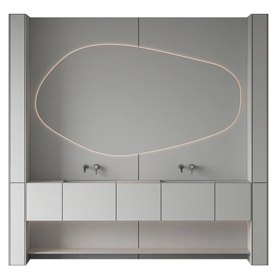 Bathroom furniture 21 — Ver 2