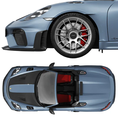Porsche 718 Spyder RS 2024 — Вид 2