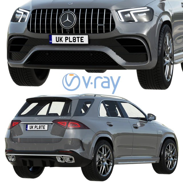 Mercedes-Benz AMG GLE 63 2021 — Скачать