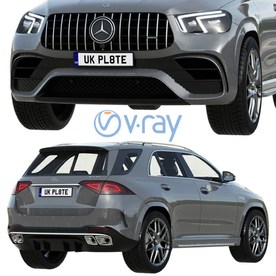 Mercedes-Benz AMG GLE 63 2021 — Вид 2