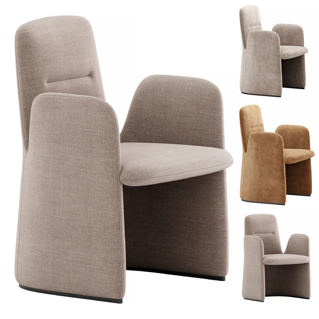 GUEST chair by Poliform — Descargar
