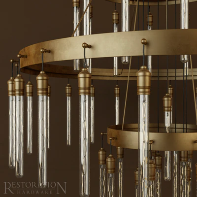 RT AXIS THREE-TIER CHANDELIER — Вид 2