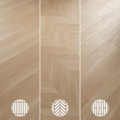 Oak Flooring Set 001 — Ver 2