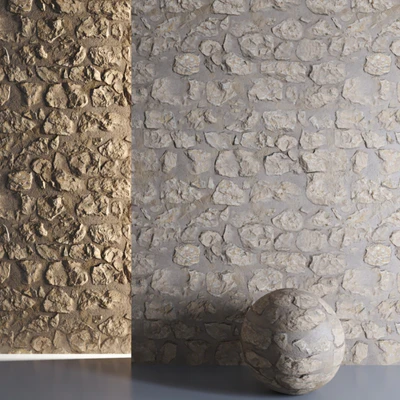 Mrf Brown Wall Stone 01 — Ver 2