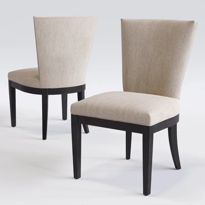 C &amp; B Clayton Armchair &amp; Winnetka Table — Ver 2