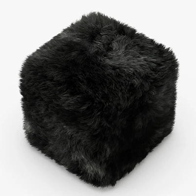 Pure Sheepskin Luxury Foot Stool — Ver 3