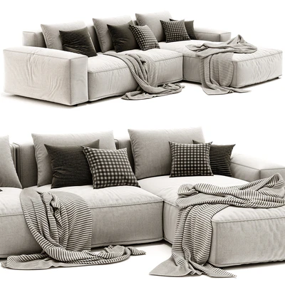Jesse Daniel Chaise Longue Sofa — Вид 1