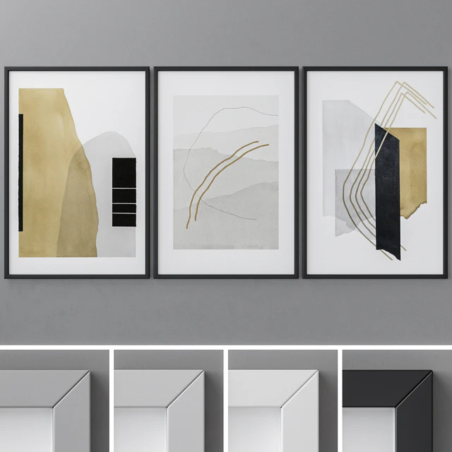 Photo Frames Set 224 — Скачать