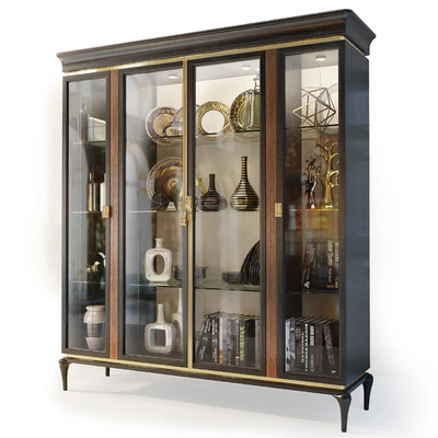 Bookcase / Showcase Dilan. AR Arredamenti — Ver 1