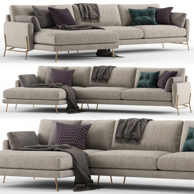 Le Marais sofa - Calligaris — Скачать