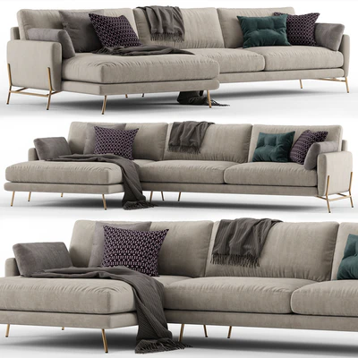 Le Marais sofa - Calligaris — Вид 1