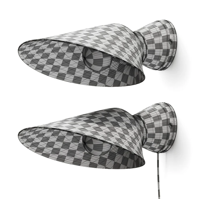 DCW Editions Plume Wall Lamp — Descargar