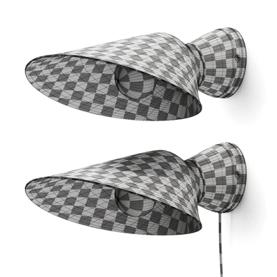DCW Editions Plume Wall Lamp — Ver 3