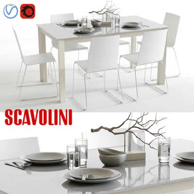 Scavolini Aire and Kuadra — Вид 1
