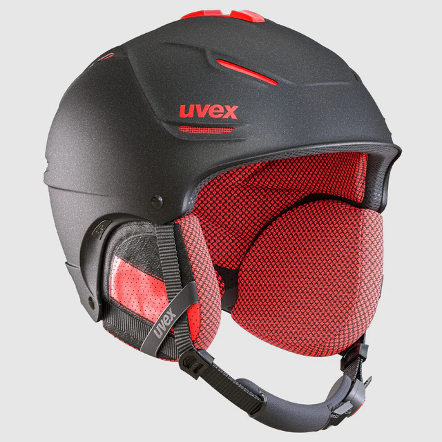 Ski Helmet and Goggles Uvex — Descargar
