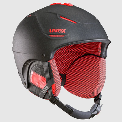 Ski Helmet and Goggles Uvex — Ver 3
