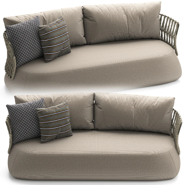 Sofa B&B Fat-Sofa Outdoor FA230 — Descargar