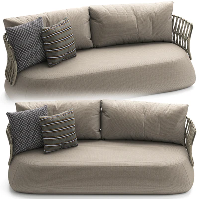 Sofa B&B Fat-Sofa Outdoor FA230 — Ver 2