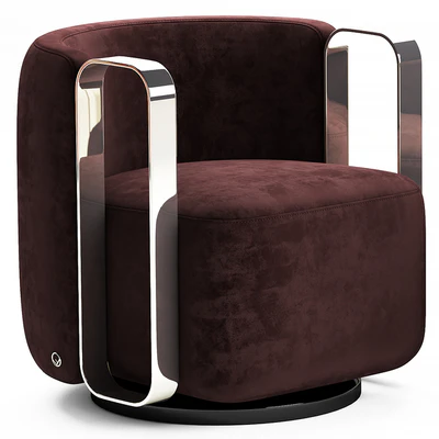 Armchair fendi casa — Ver 3