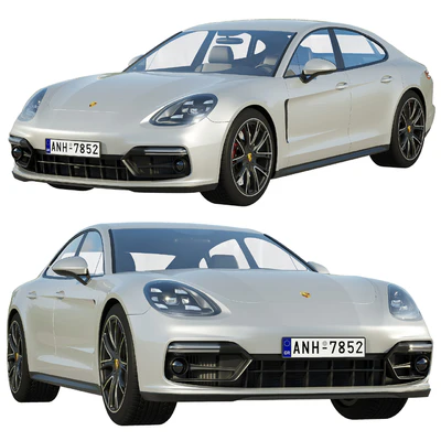 Porsche Panamera GTS 2019 — Ver 1