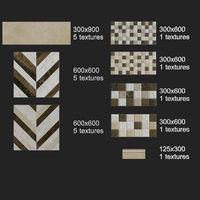 Tile Marmoles Brillo Marfil — Ver 2