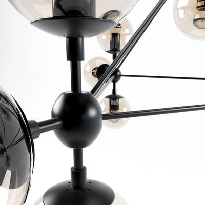 Suspension Modo Chandelier - Cosmorelax Pendant lamp Modo Chandelier — Ver 2