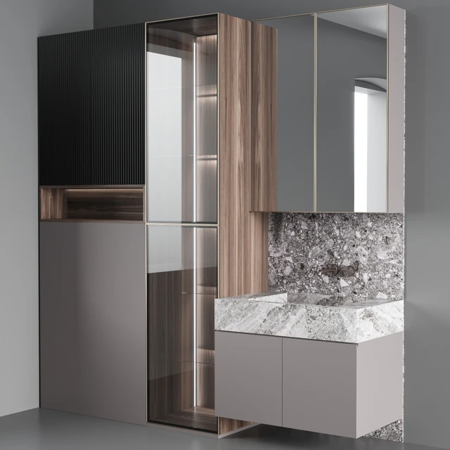Bathroom console №9 — Скачать