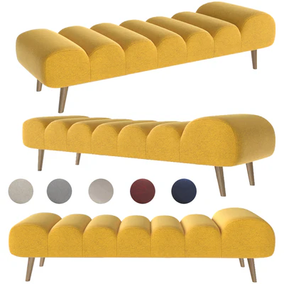 Caterpillar day bed — Ver 1
