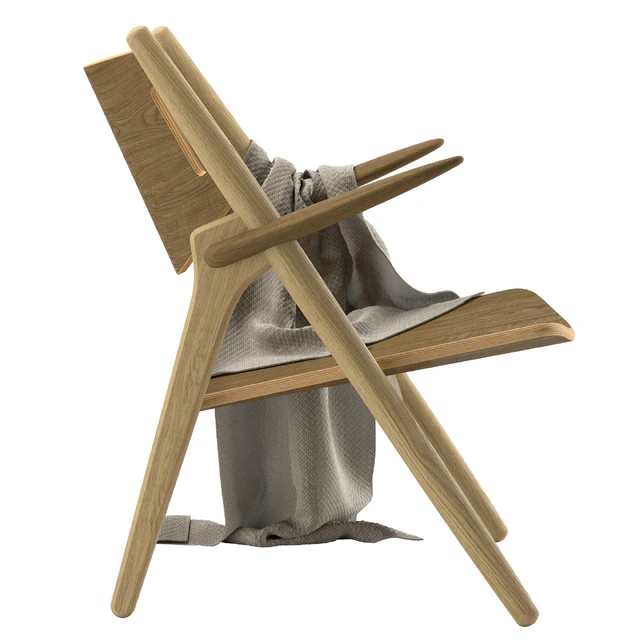 Carhansen - CH28T -  Lounge Chair — Скачать
