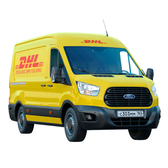 Ford Transit DHL — Descargar