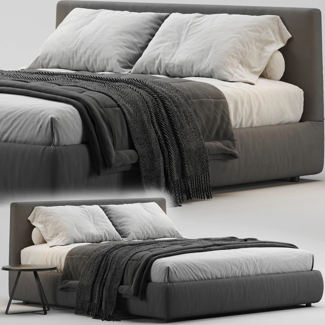 Flou Merkurio Bed — Скачать
