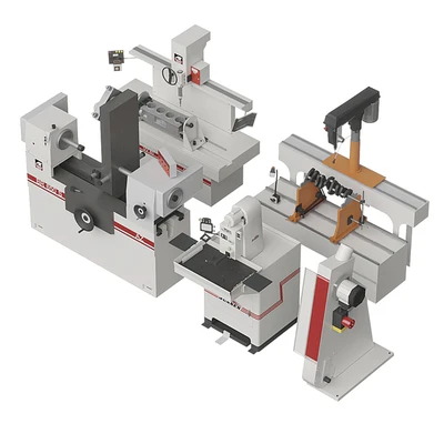Set of machines — View 1