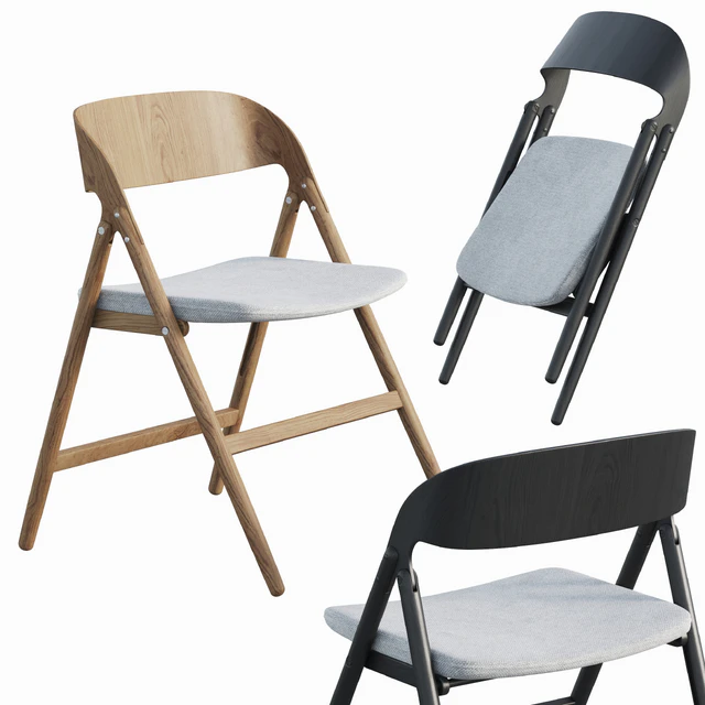Narin Folding Chair Seat Pad DWR — Скачать