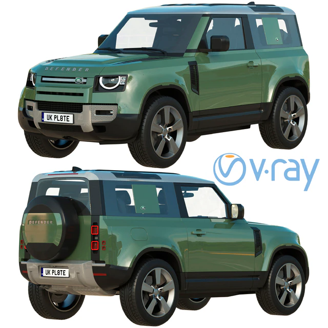 Land Rover Defender 90 2020 — Descargar