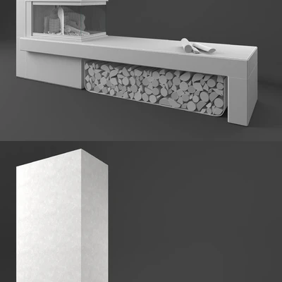 ma272sl fireplace, Piazzetta — Вид 2