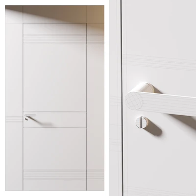 Дверь скрытого монтажа | Door Secret | 11 — Вид 2
