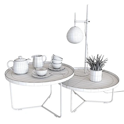Billy Keramik Coffee table — Ver 2