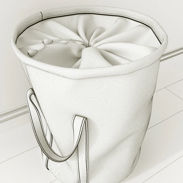 Корзина из ткани ZARAHOME — Скачать