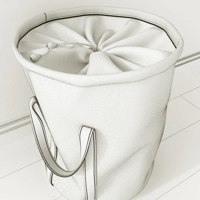 Корзина из ткани ZARAHOME — Вид 2